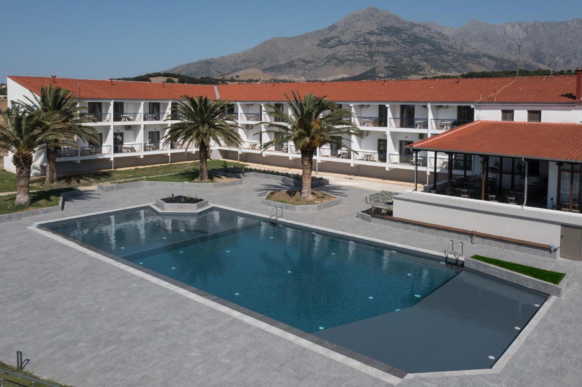 Aeolos Hotel Kamariotissa Exteriér fotografie