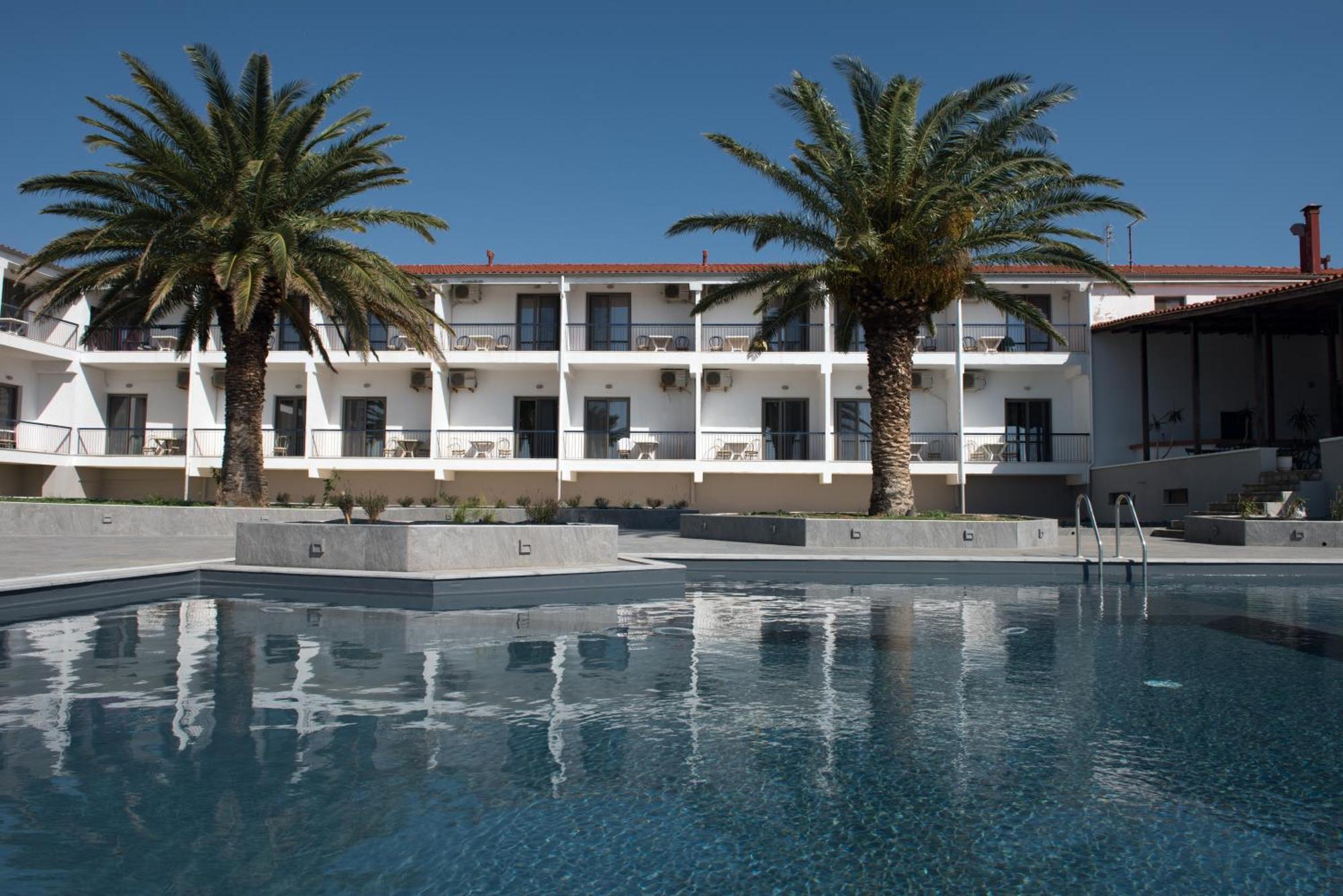 Aeolos Hotel Kamariotissa Exteriér fotografie